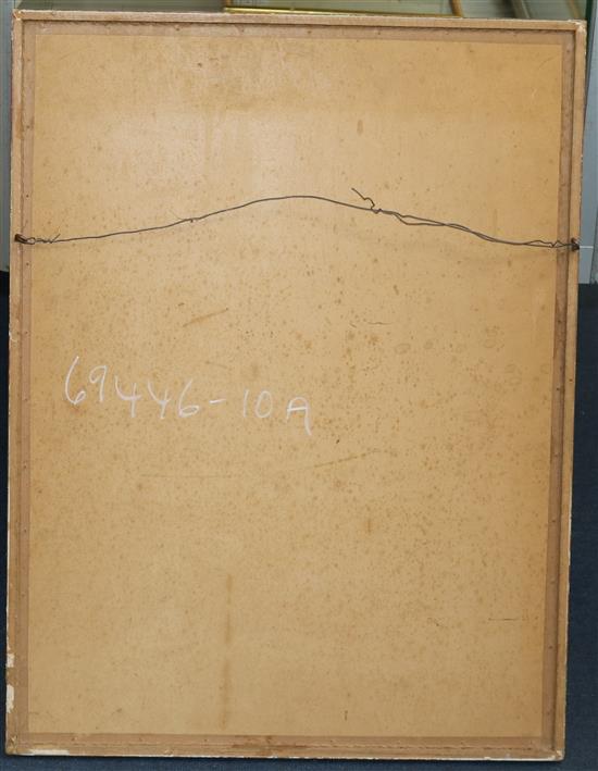 Stanley William Hayter (1901-1988) Untitled 26 x 19.5in.